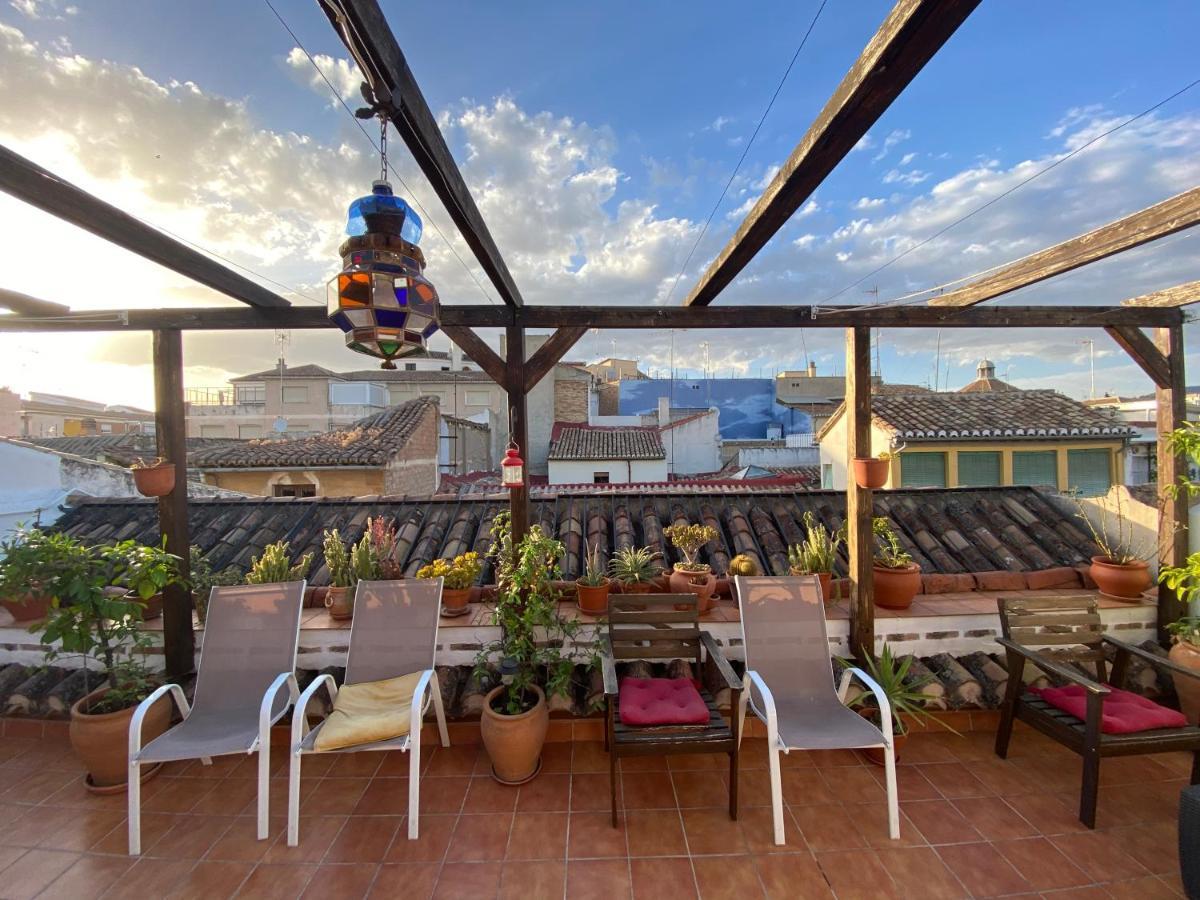 El Granado Hostel Гранада Экстерьер фото