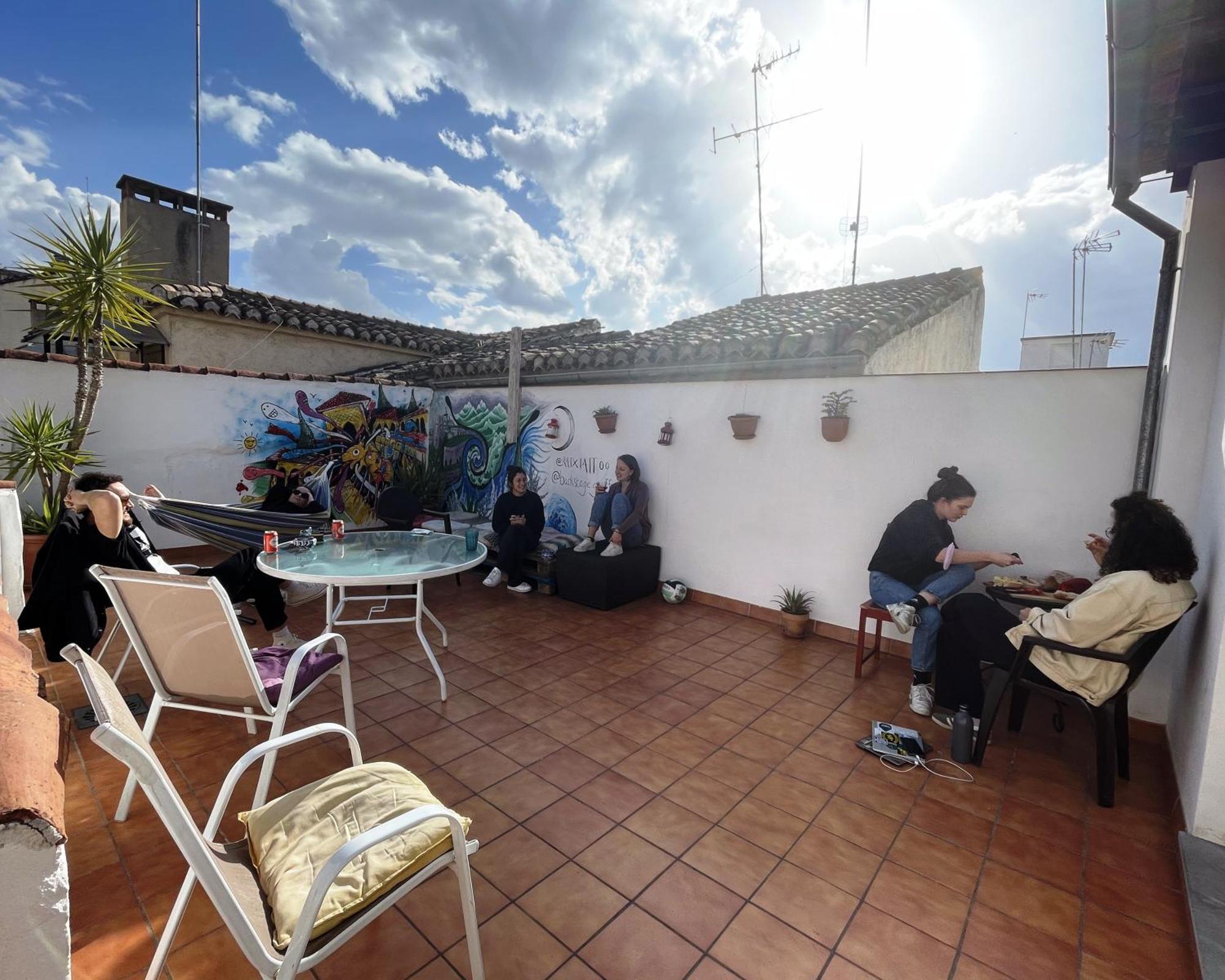 El Granado Hostel Гранада Экстерьер фото